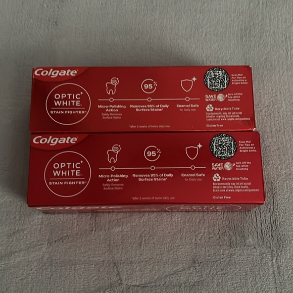 NWT Colgate Optic White Toothpastes - Picture 3 of 5